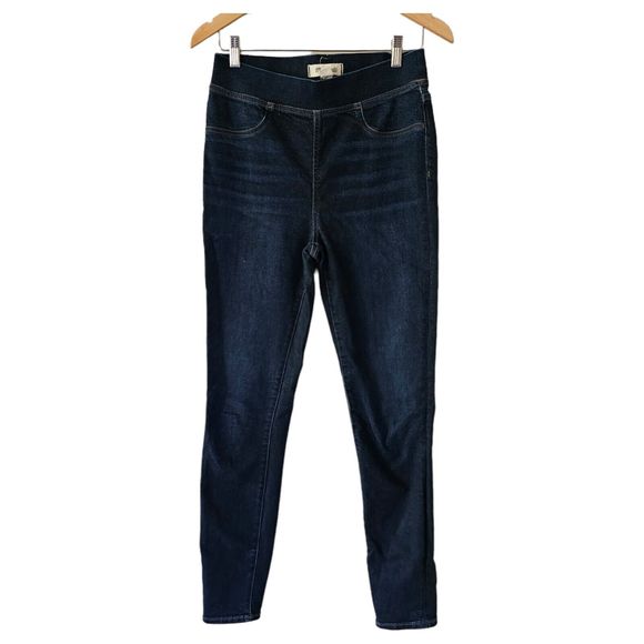 MADEWELL Jeans Pull-On Relaxed Jeans Size 28T High Waist - Picture 1 of 6